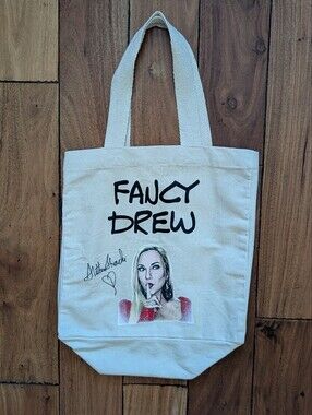 Sutton Stracke Autographed Fancy Drew Bag (OS)